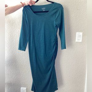 Isabel maternity dress